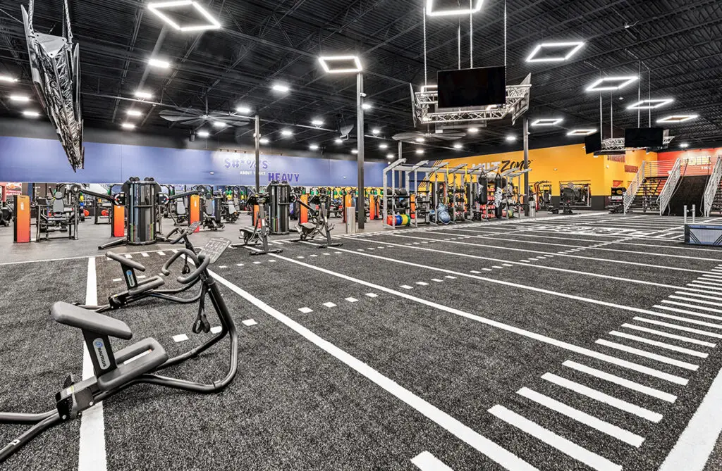 crunch fitness bearden