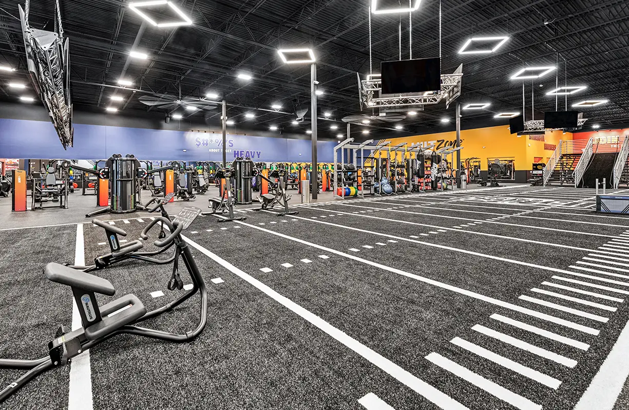 crunch fitness bearden